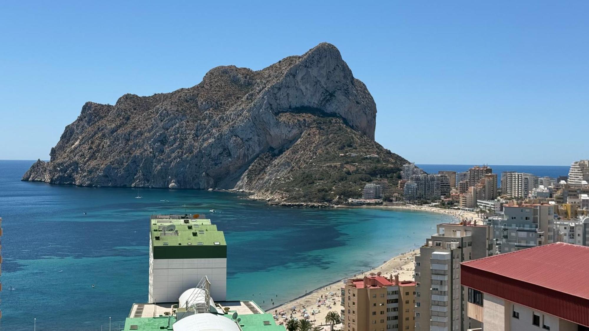 Esmeralda Suites Sunrise Con Piscina Calpe Exterior photo